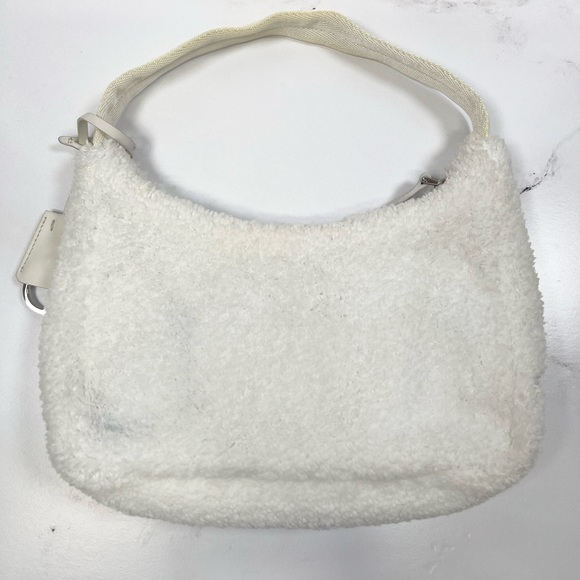 Prada Milano Terry Fur Re-edition 2000 Mini Shoulder Bag Purse - Picture 3 of 10